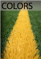 colored turf